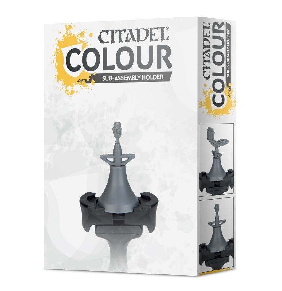 Citadel Sub-Assembly Holder (Paint & Tools) Warhammer 40K NIB