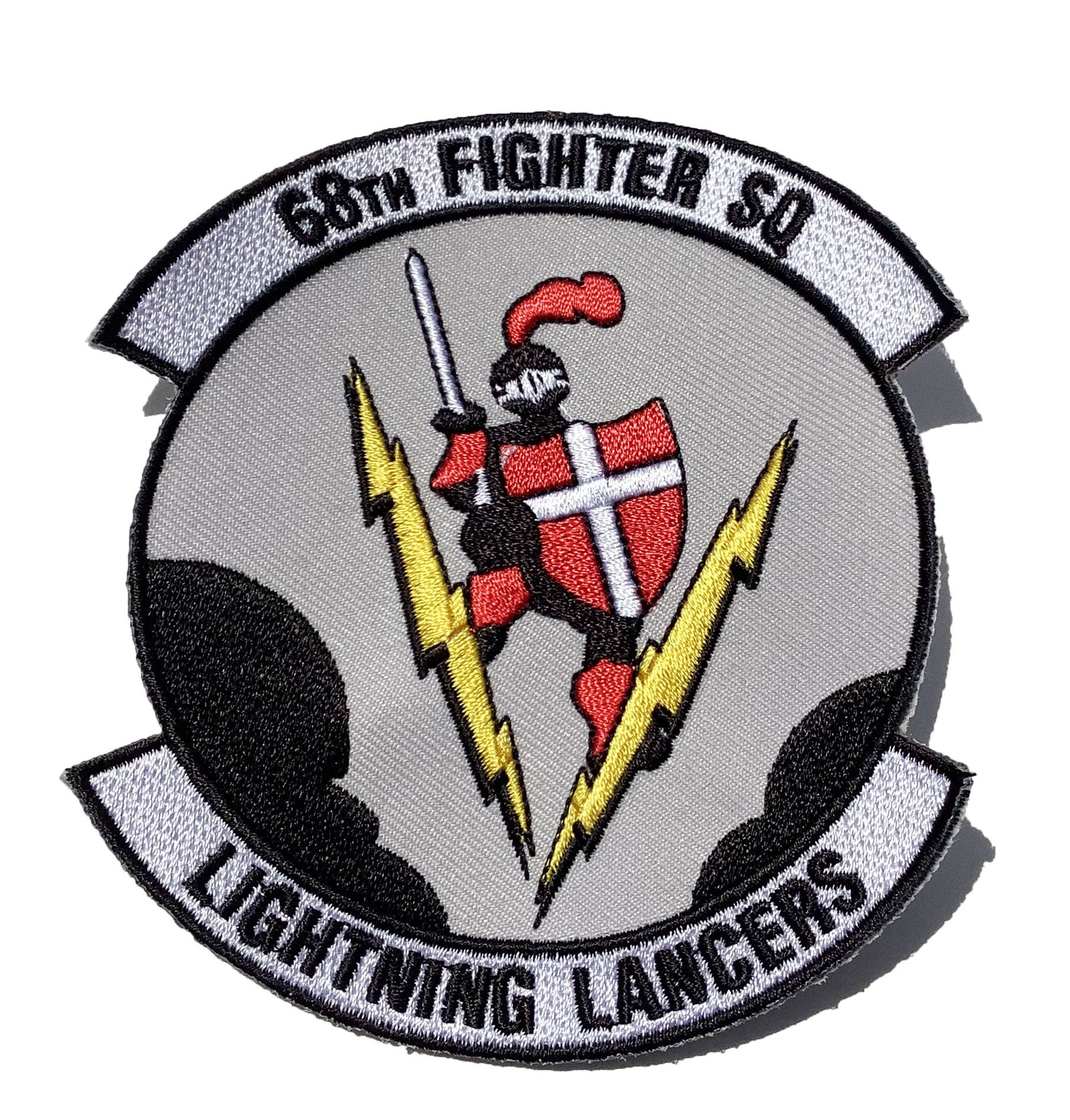 68th Fighter Squadron Lightning Lancers Patch – Sew On