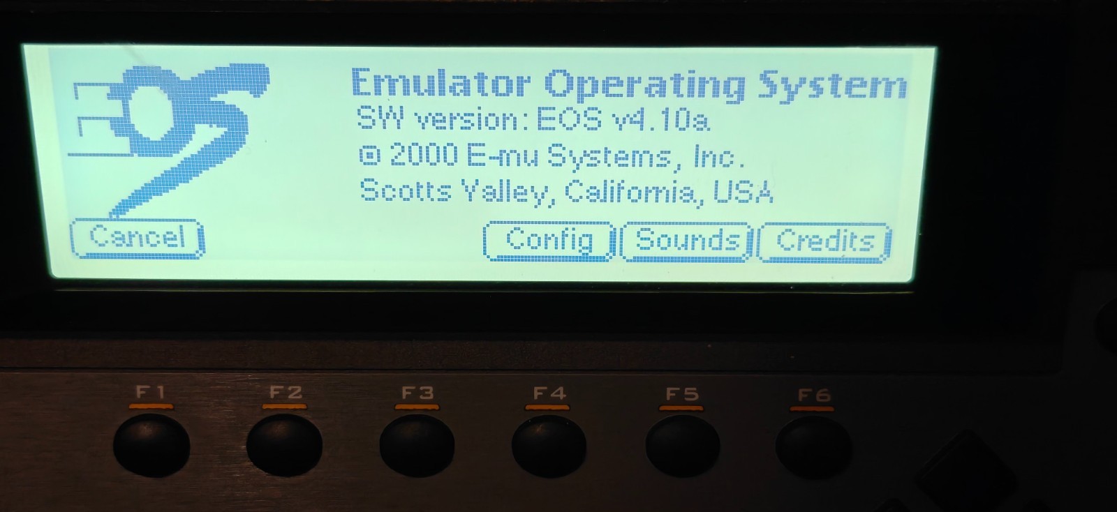 E-MU EMU E-SYNTH ESYNTH SAMPLER WORKSTATION SYNTHESIZER SOUND MODULE+SPECIAL HDD