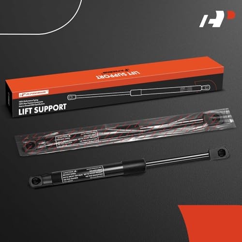 Rear Trunk Lift Supports Shock Struts Compatible with Mazda Models - 3 2004