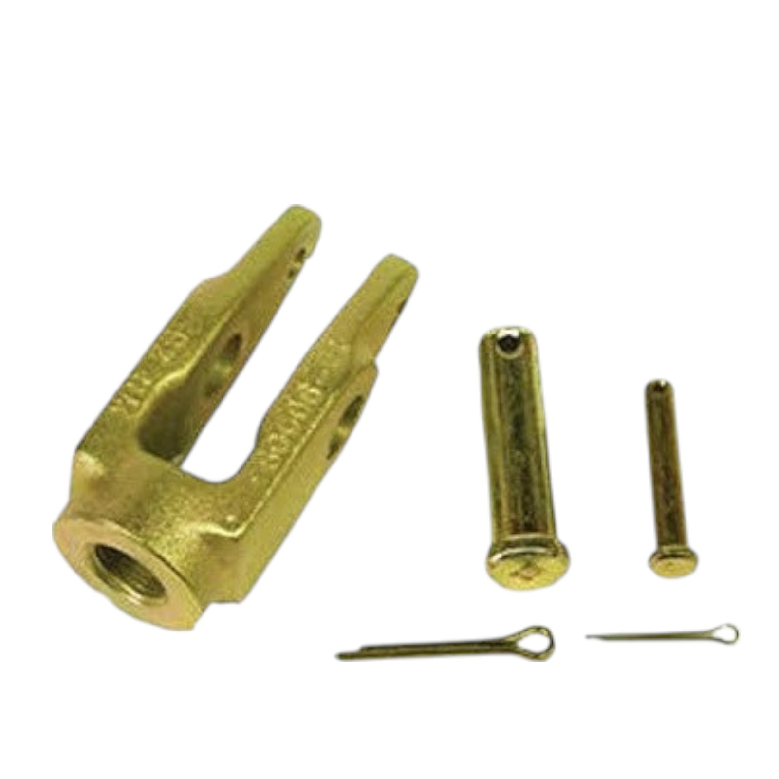 Gunite OEM AS3000 Threaded Clevis Kit – 5/8″-18 Push Rod Thread