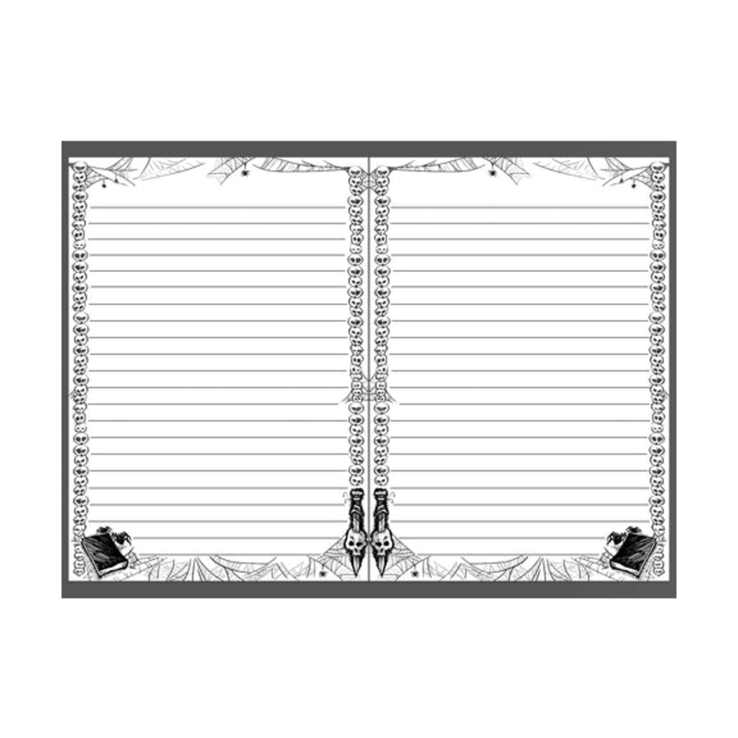 Square Hex RPGs Black Pudding Adventure Journal New