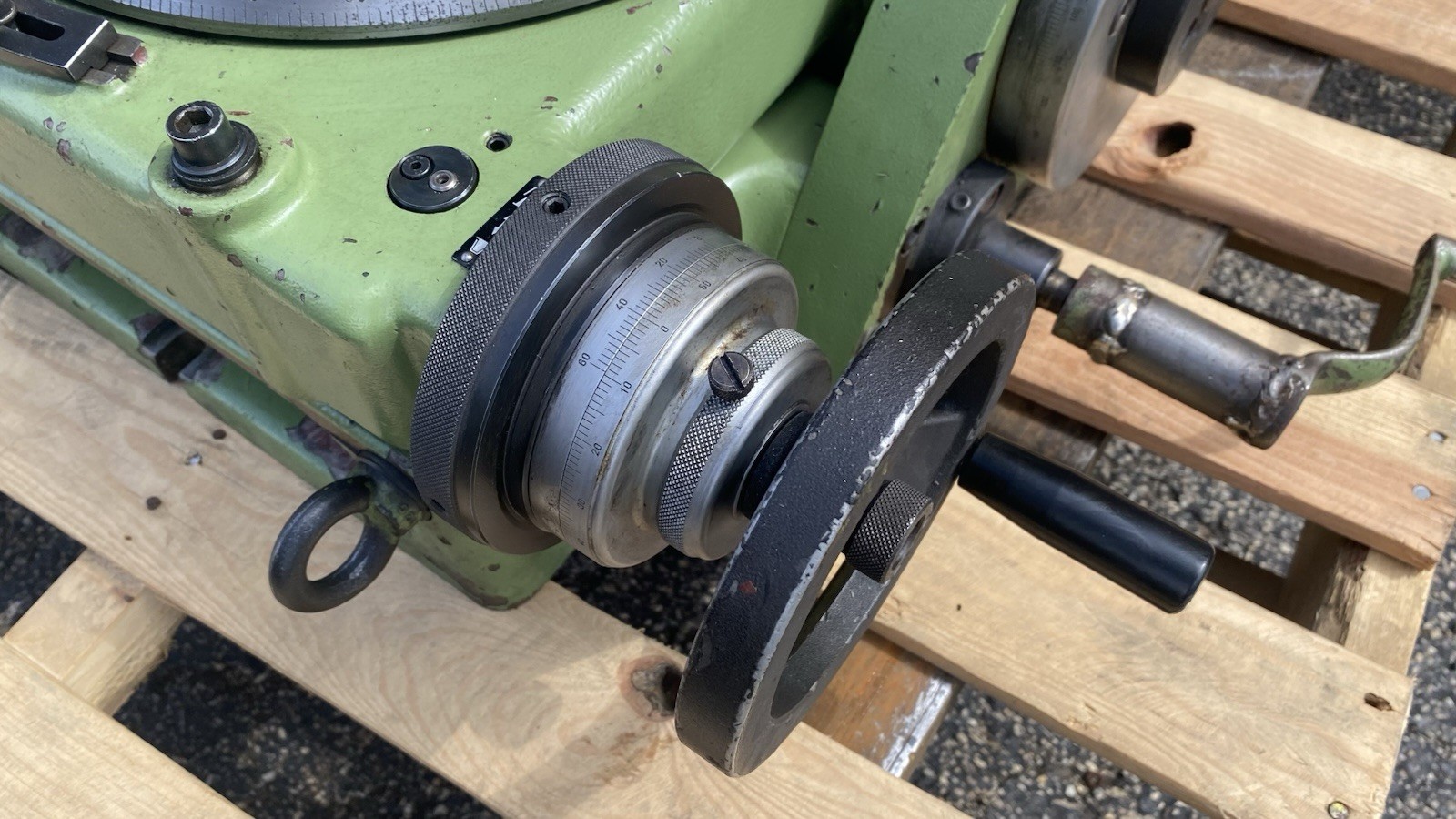 Walter RIS400 G Precision Tilting Rotary Table Horizontal Vertical Boring Mill ￼