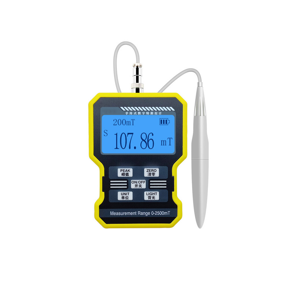 Permanent Magnetic Field Strength Ferromagnetic Force Tester High Precision