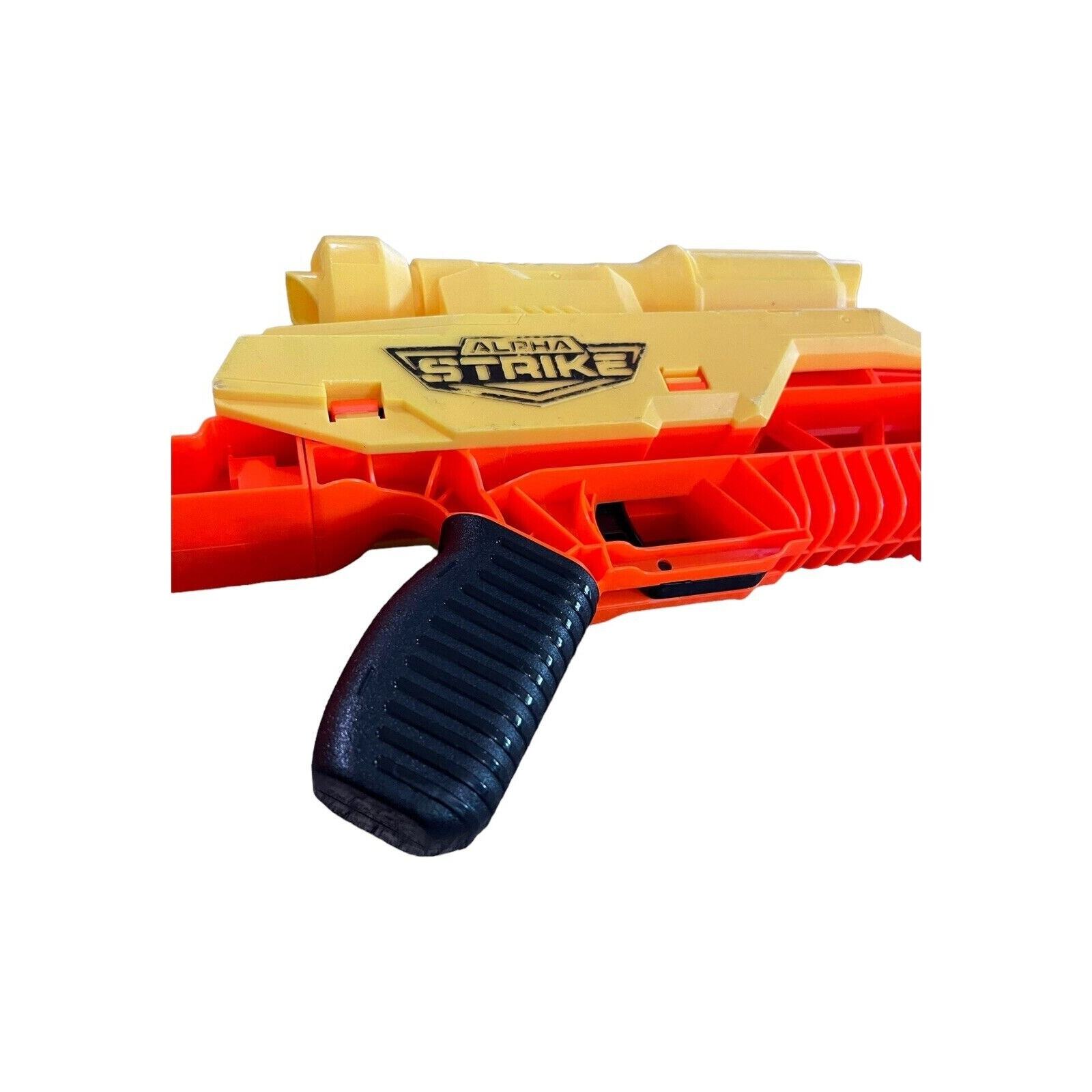 Nerf Alpha Strike Battalion Dart Gun Blaster w/ 8 Darts