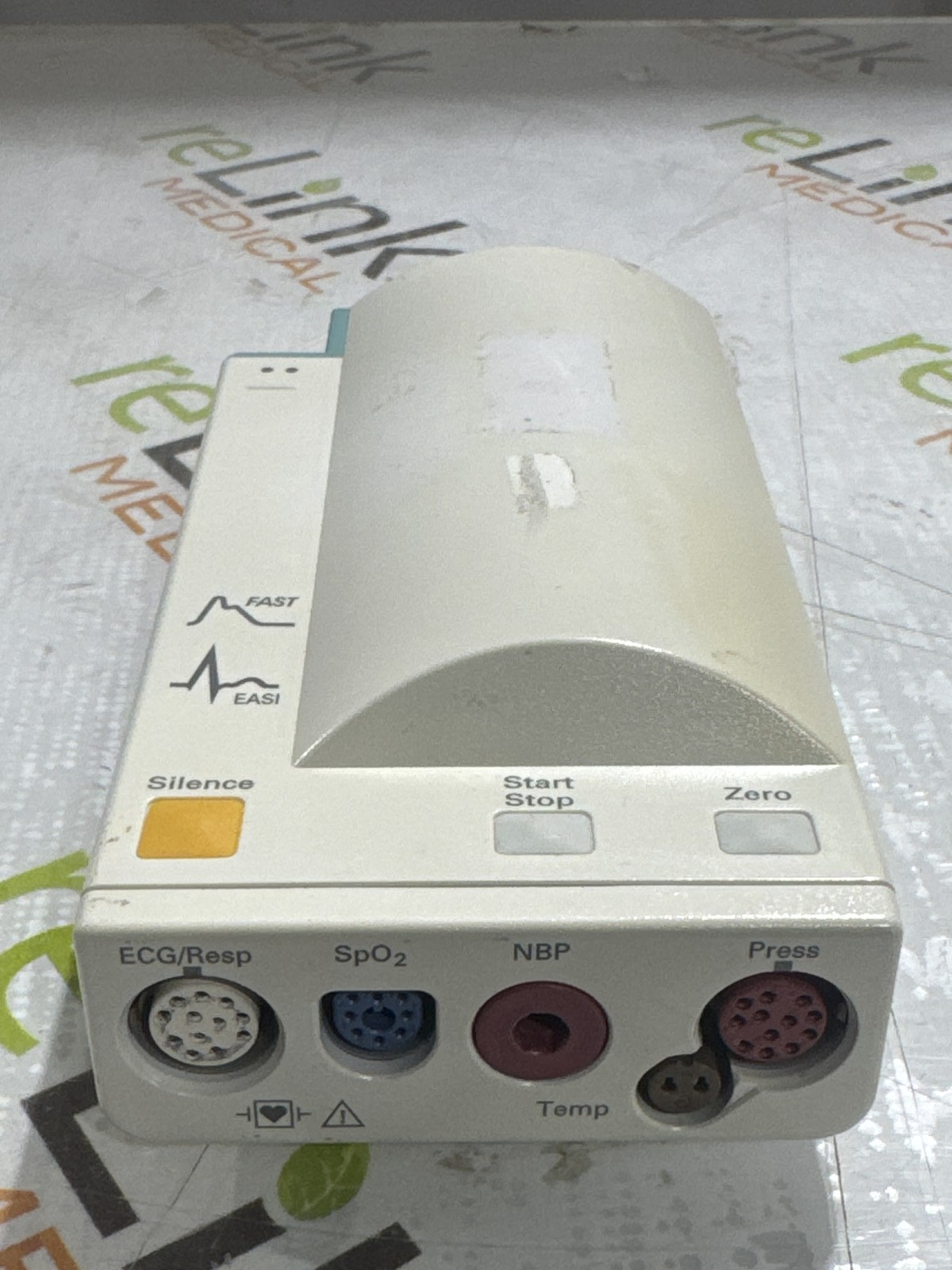 Philips M3001A-A01C06 Fast SpO2, NIBP, ECG, Temp, IBP MMS Module