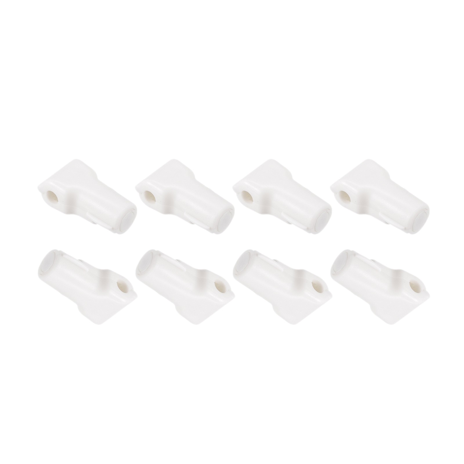 50PACK 6mm Anti-theft Hook Lock Magnetic Display Shelf Lock white
