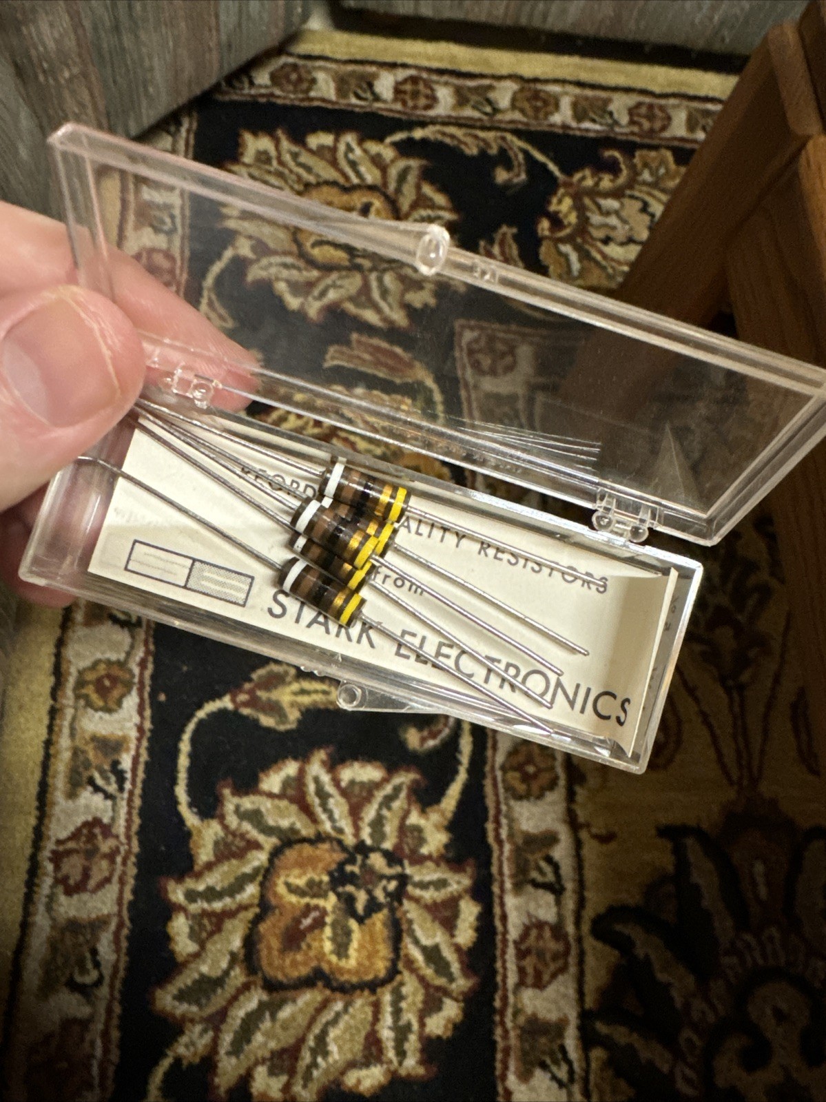 Stark Electronics NOS Resistors, Electronics, Radio, Stereo, Amplifier Repair