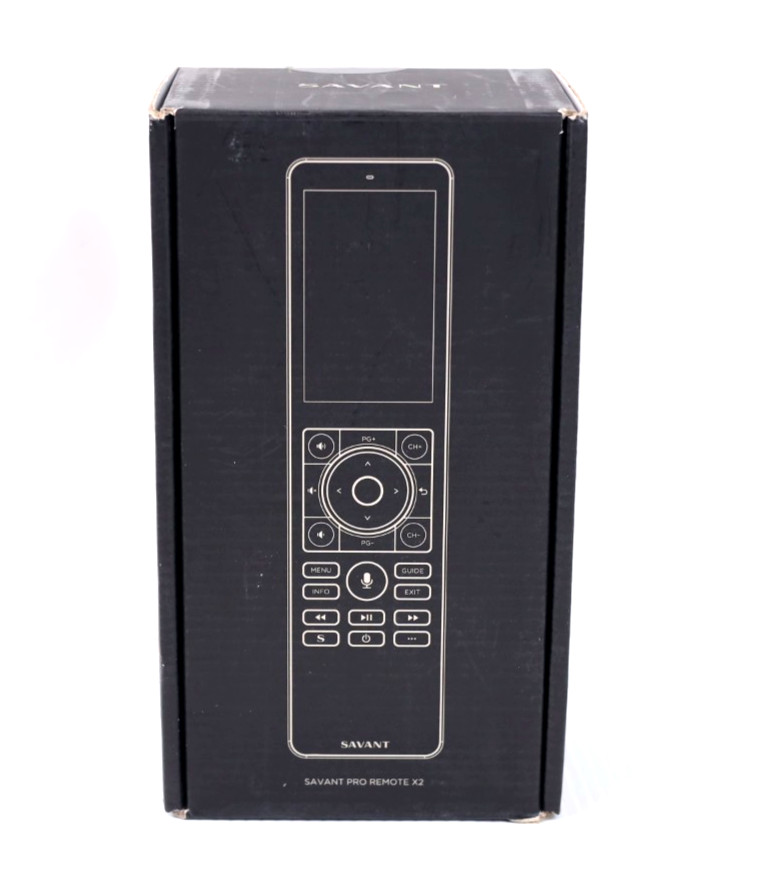 Savant Remote Control X2 REM-4000SG Pro Remote LNIB w725