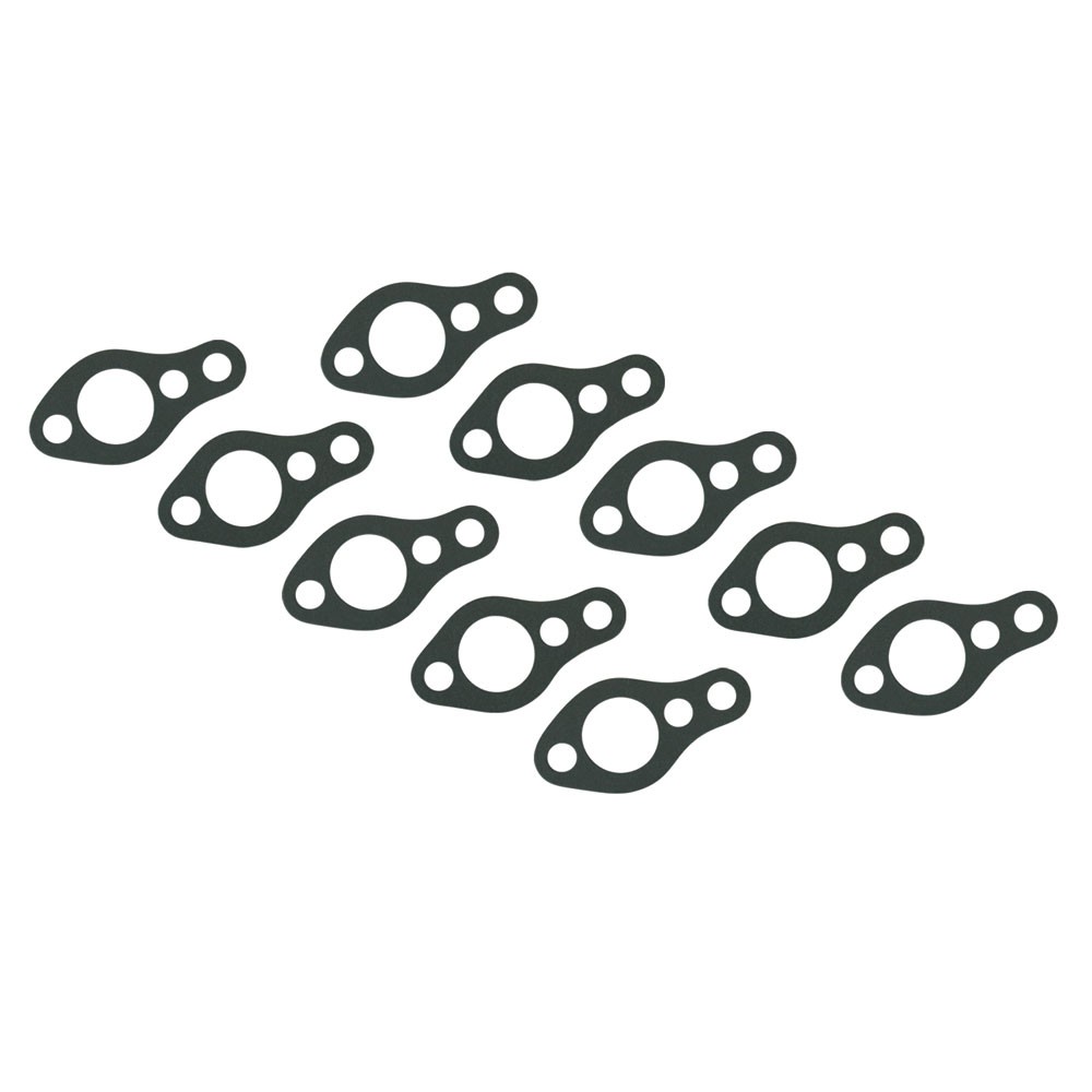Moroso Engine Water Pump Gasket 93231; Cellulose for Chevy 262-400 SBC