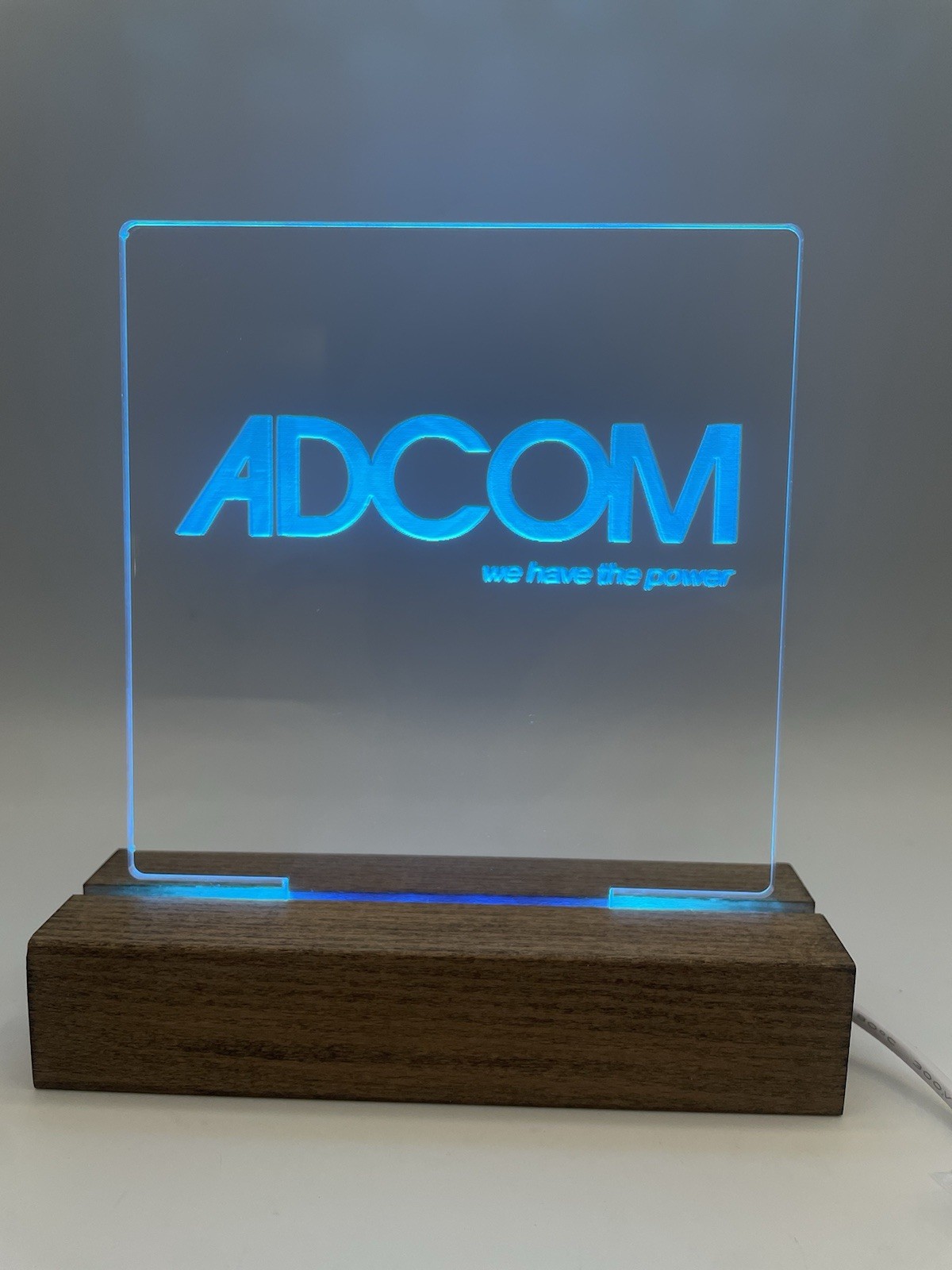 ADCOM Led Audiophile Sign
