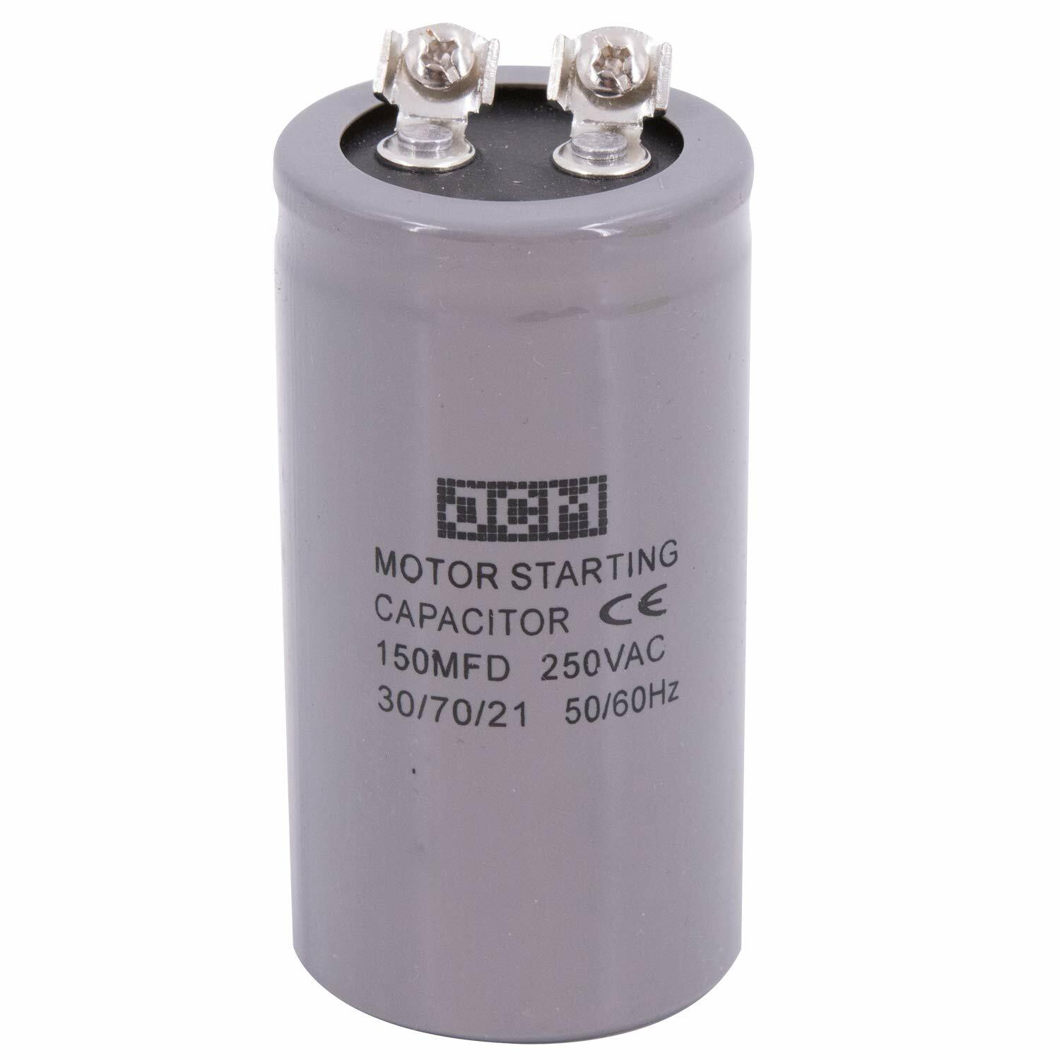 150MDF 250VAC MOTOR STARTING CAPACITOR CD60A 150uF 250 VAC Start 250V 150 MFD UF