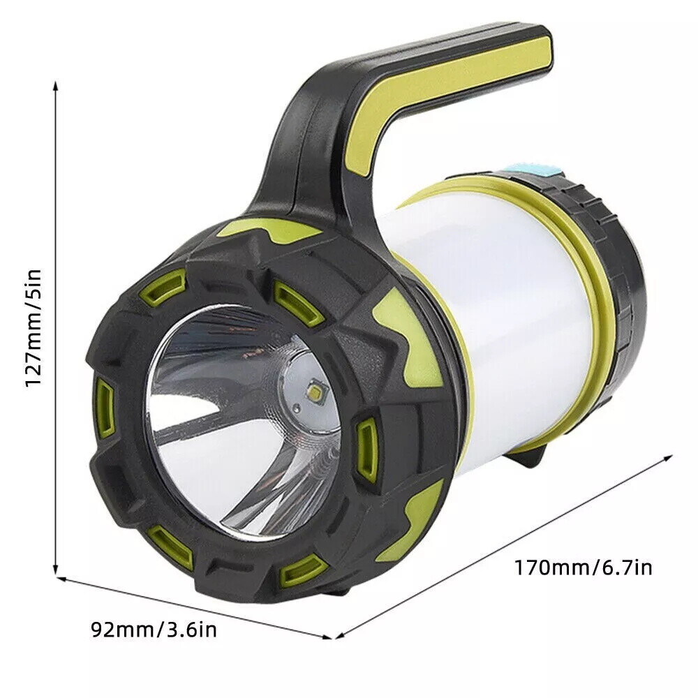 LED Camping USB Lantern Rechargeable Camping Tent Light Lamp Flashlight Portable
