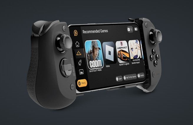 New SCUF NOMAD Wireless iPhone Mobile Gaming Controller - Bluetooth - Black