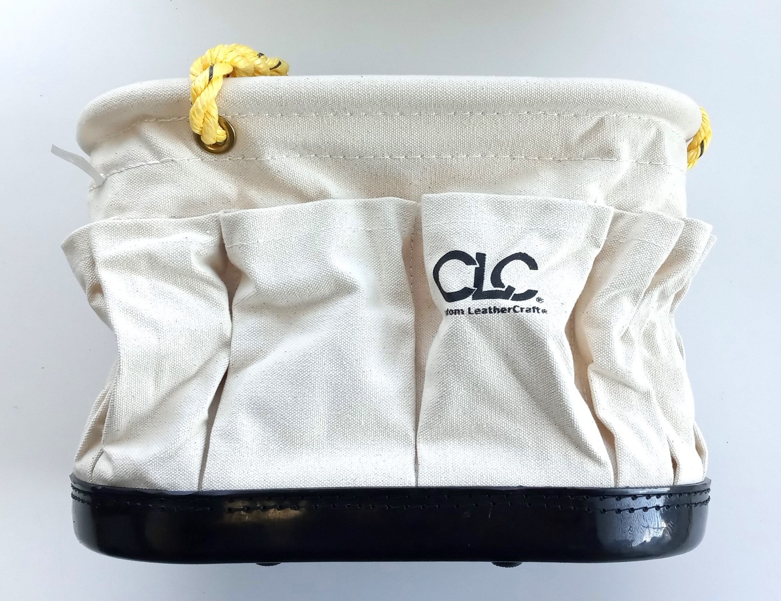 CLC Oval Heavy-Duty Canvas Utility Bucket 105