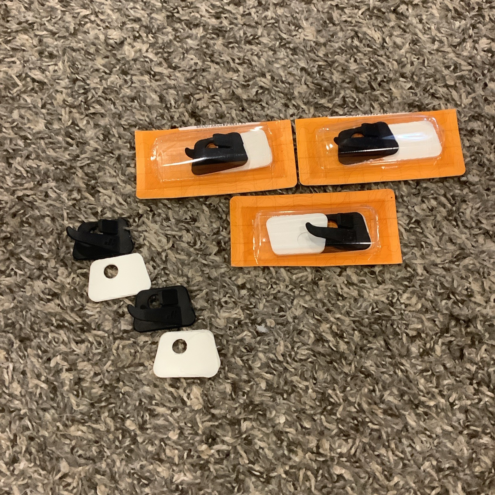 5 Jennings Plastic Flipper Rest, RH, Kids, Recurves, Vintage Setups
