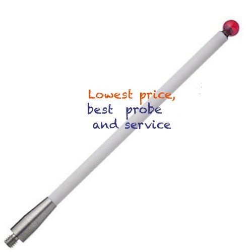 For A-5000-3712 CMM Touch Probe M4 Thread 6mm Point Ceramic Stem 100mm