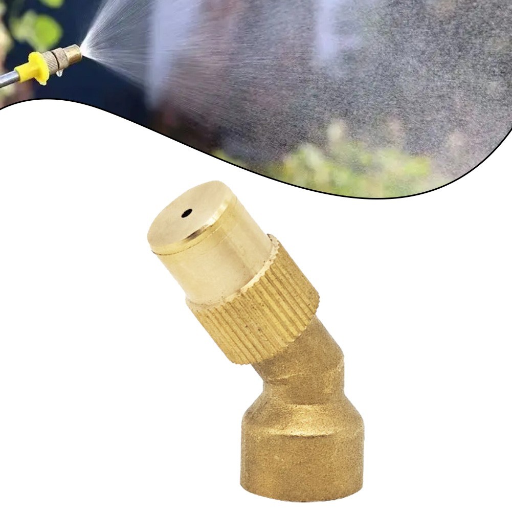 Highly Efficient 45 Degree Adjustable Nozzle for Agricultural Spraying