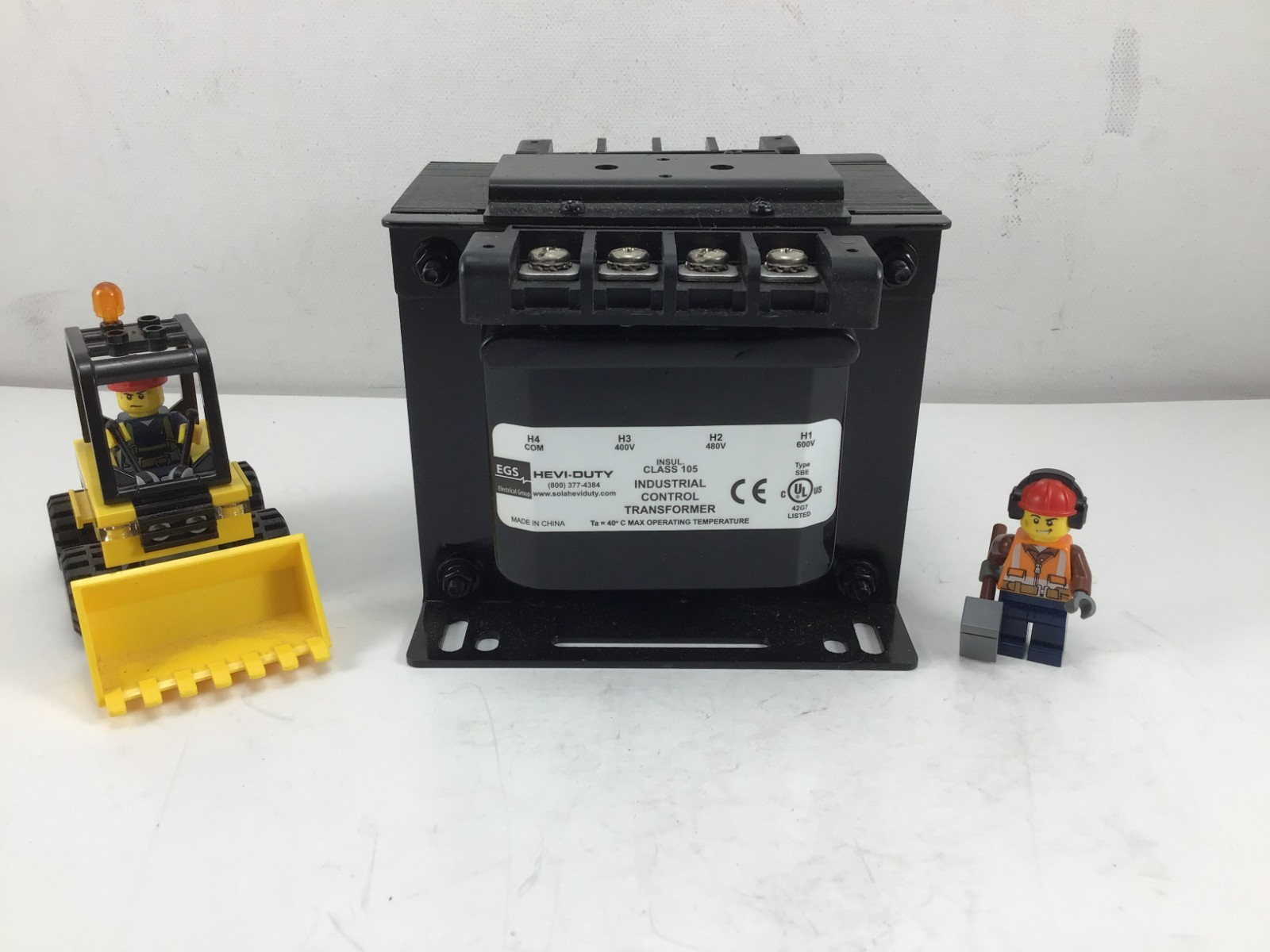 WTC 303-1761 - EGS - INDUSTRIAL CONTROL TRANSFORMER - **NEW OLD STOCK!!**