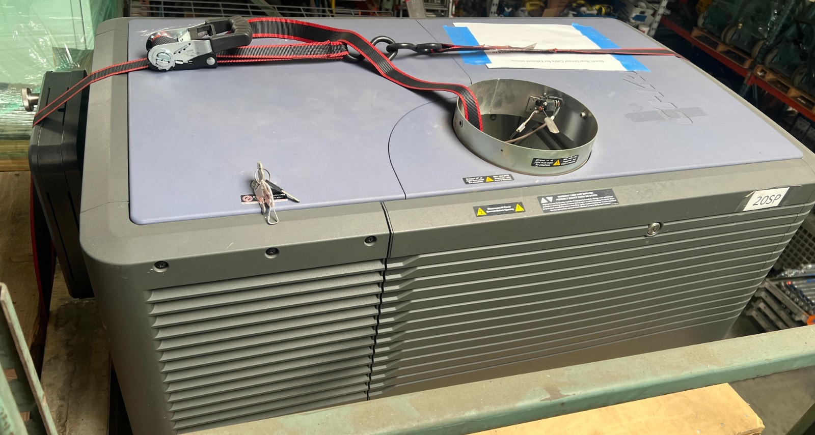 Christie CP2000-ZX Projector