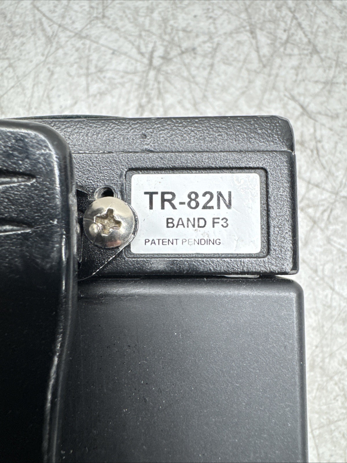 Telex TR-82N Wireless Intercom UHF UNTESTED