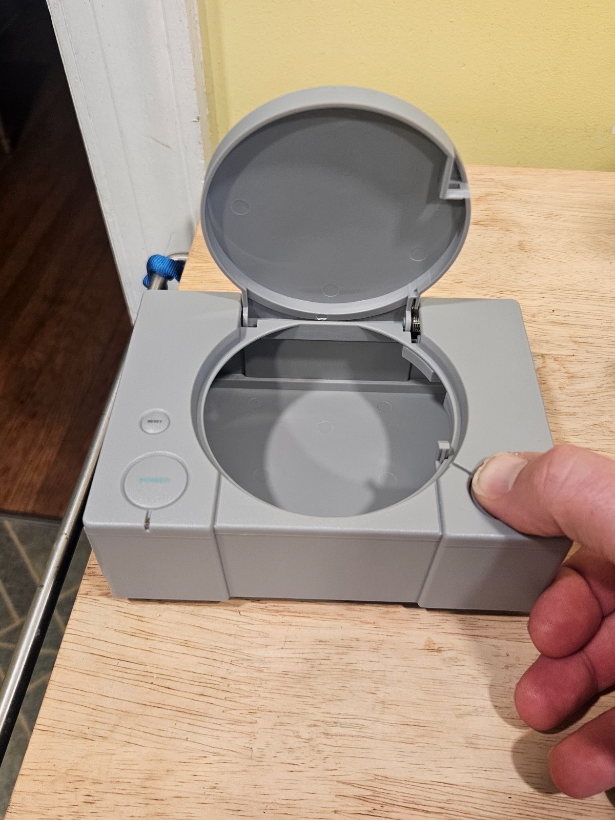 Vintage Playstation 1 storage container