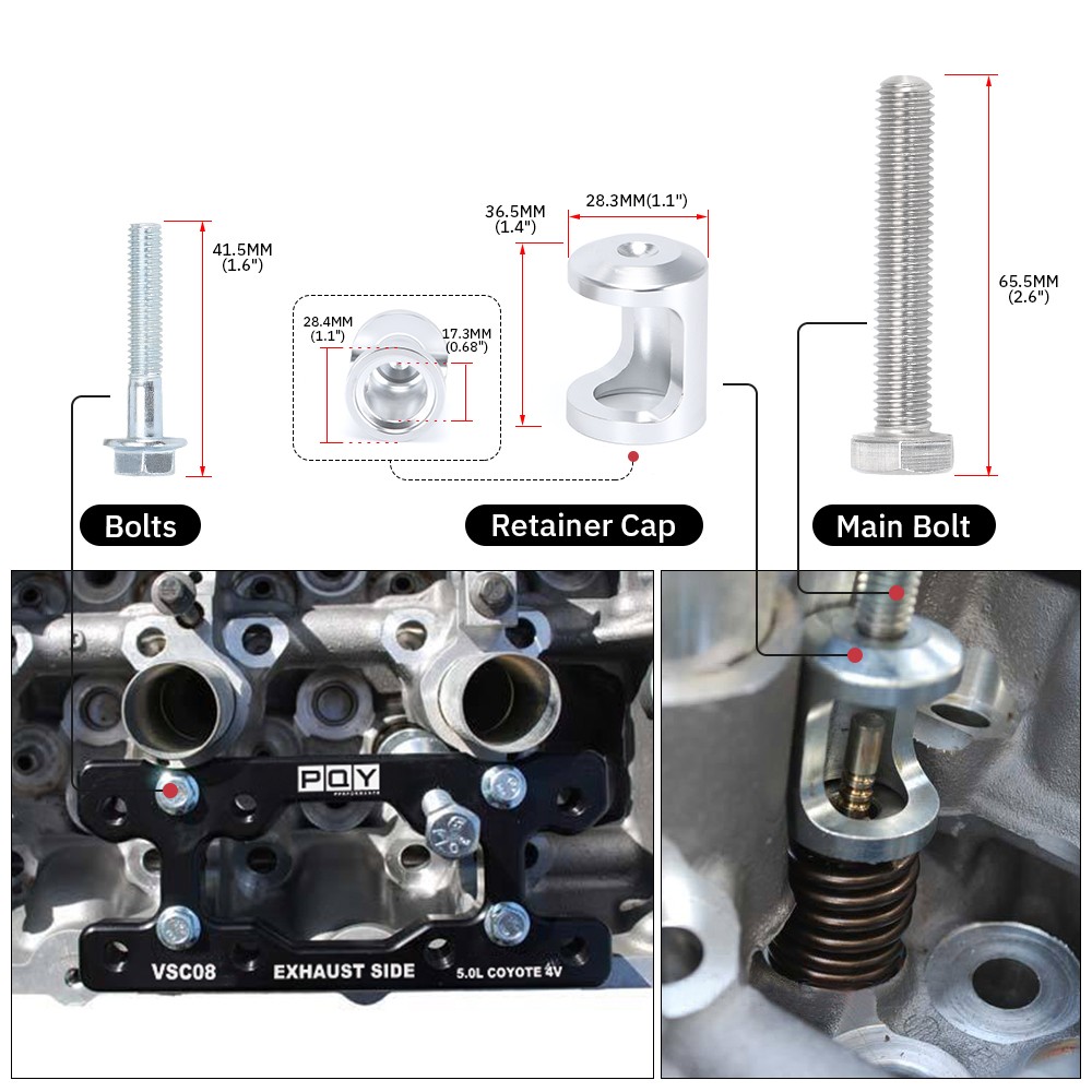 Valve Spring Compressor for Ford Modular 4.6L 5.4L 4V