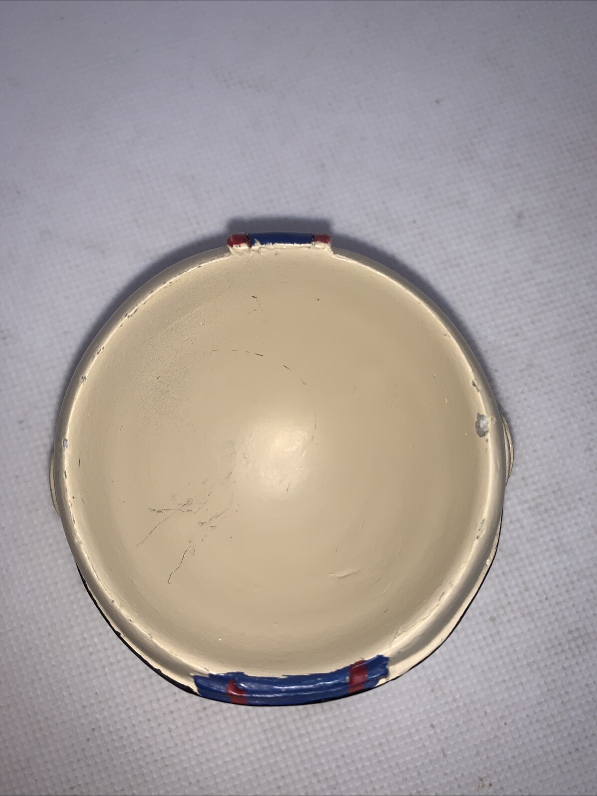 Helmet Shaped Trinket Dish Helmet Shape