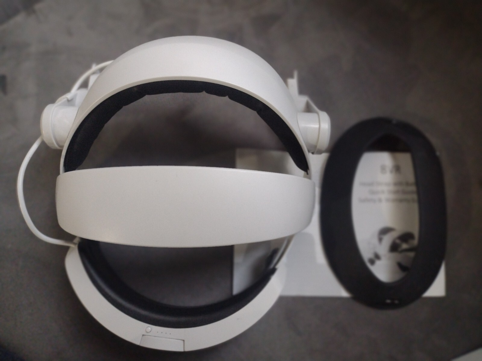 new 8VR Head Strap with Battery - Adjustable Elite Strap with 6400mAh