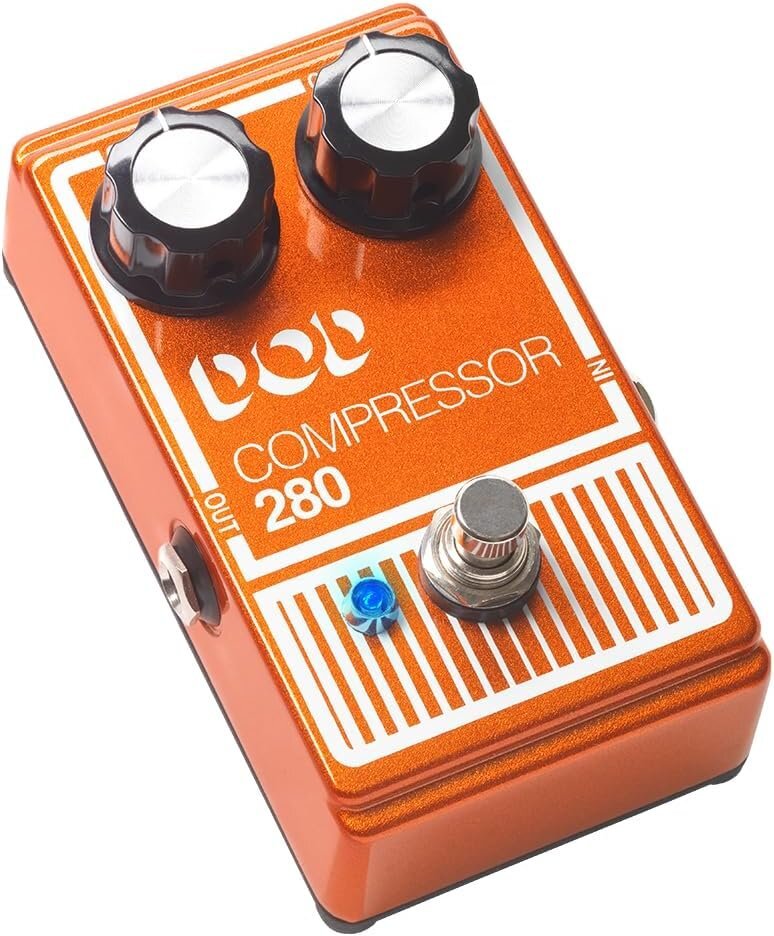Digitech Guitar Effect Pedal, Orange, Regular (DOD280-14)