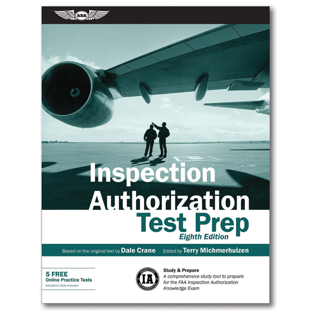 ASA Inspection Authorization Test Prep Book - ASA-IA-8