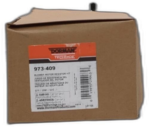 Dorman 973-409 Hvac Blower Motor Resistor Kit Compatible With Select