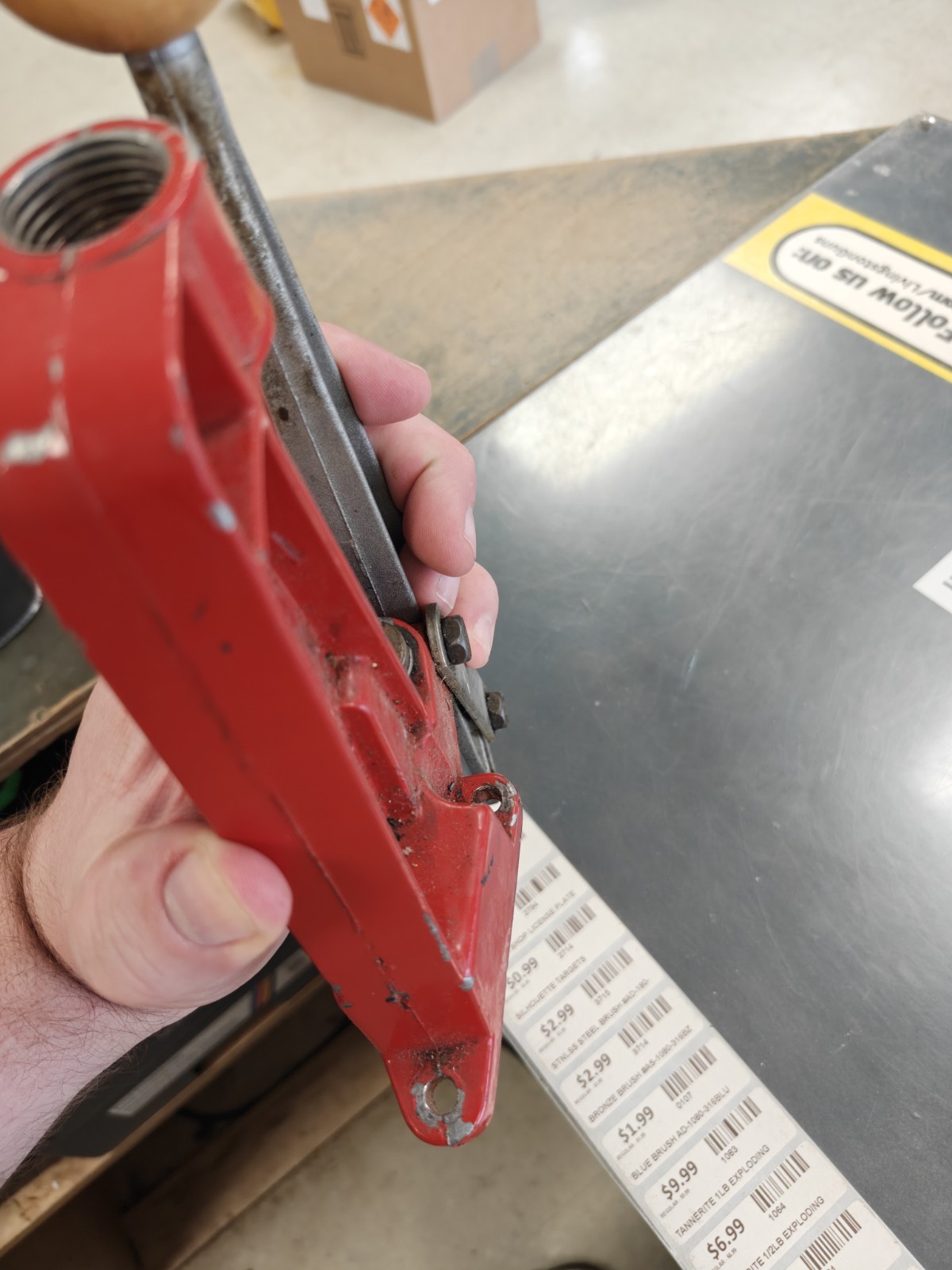 Lee Precision Single Stage Reloading Press