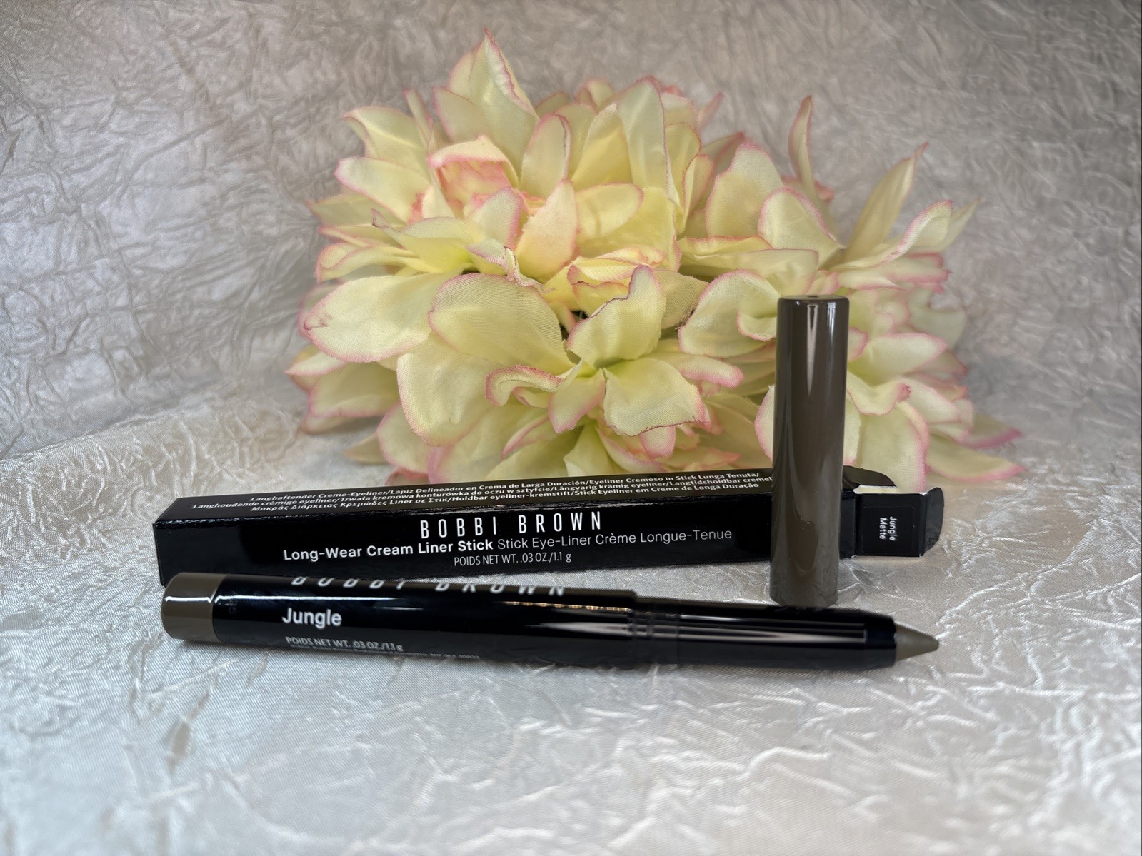 BOBBI BROWN Longwear Cream Liner Stick - Jungle Matte - Full Size NIB Free Ship
