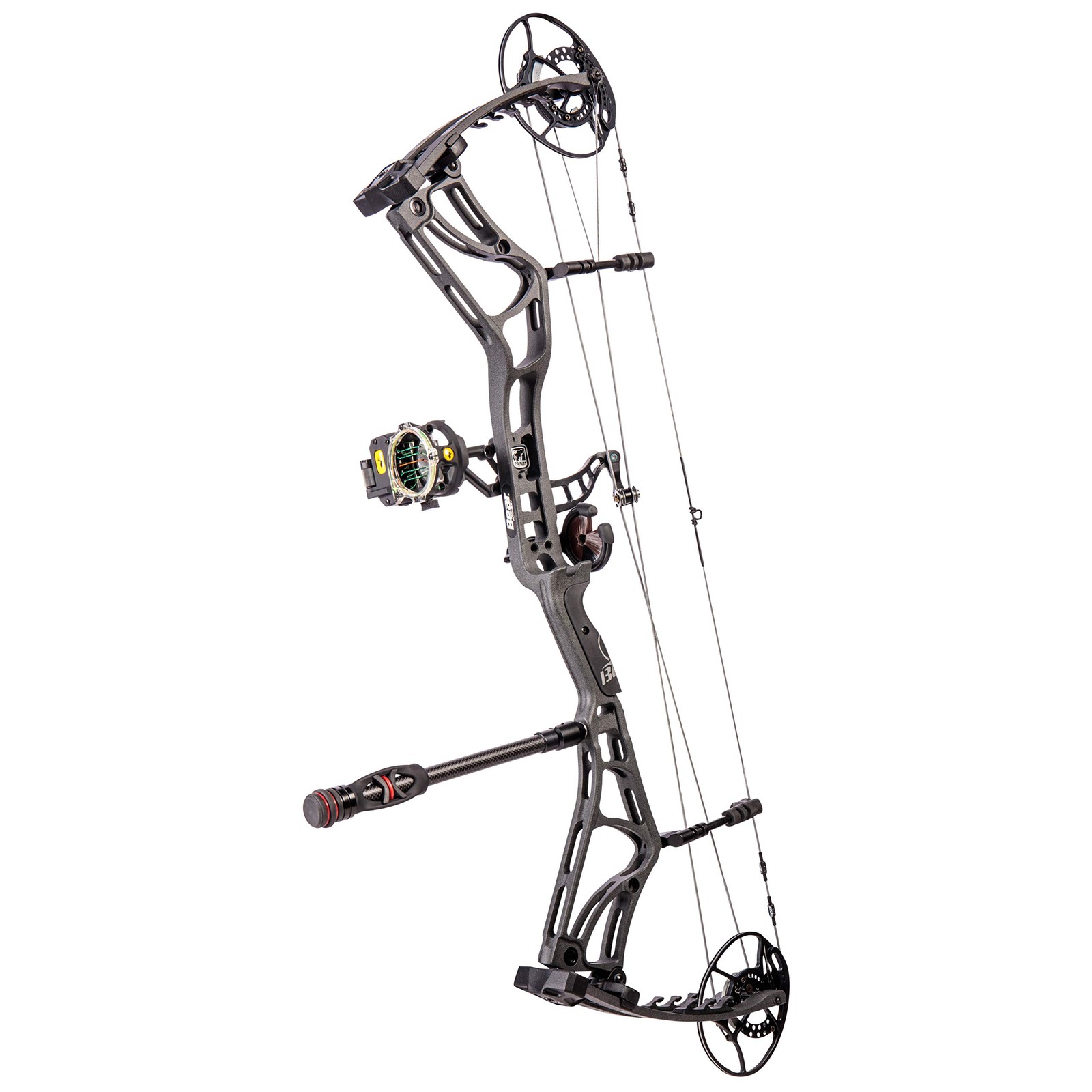 Trophy Ridge Hitman Archery Bow Stabilizer, 10"