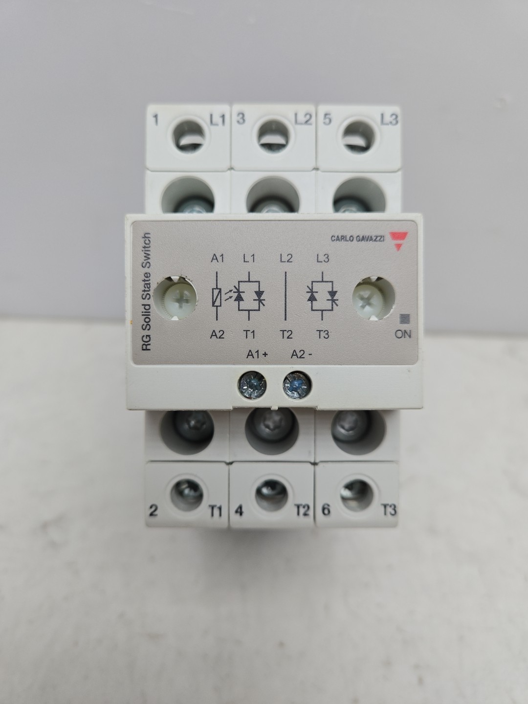 Carlo Gavazzi RG Solid State Switch RQC2A60A25KKE
