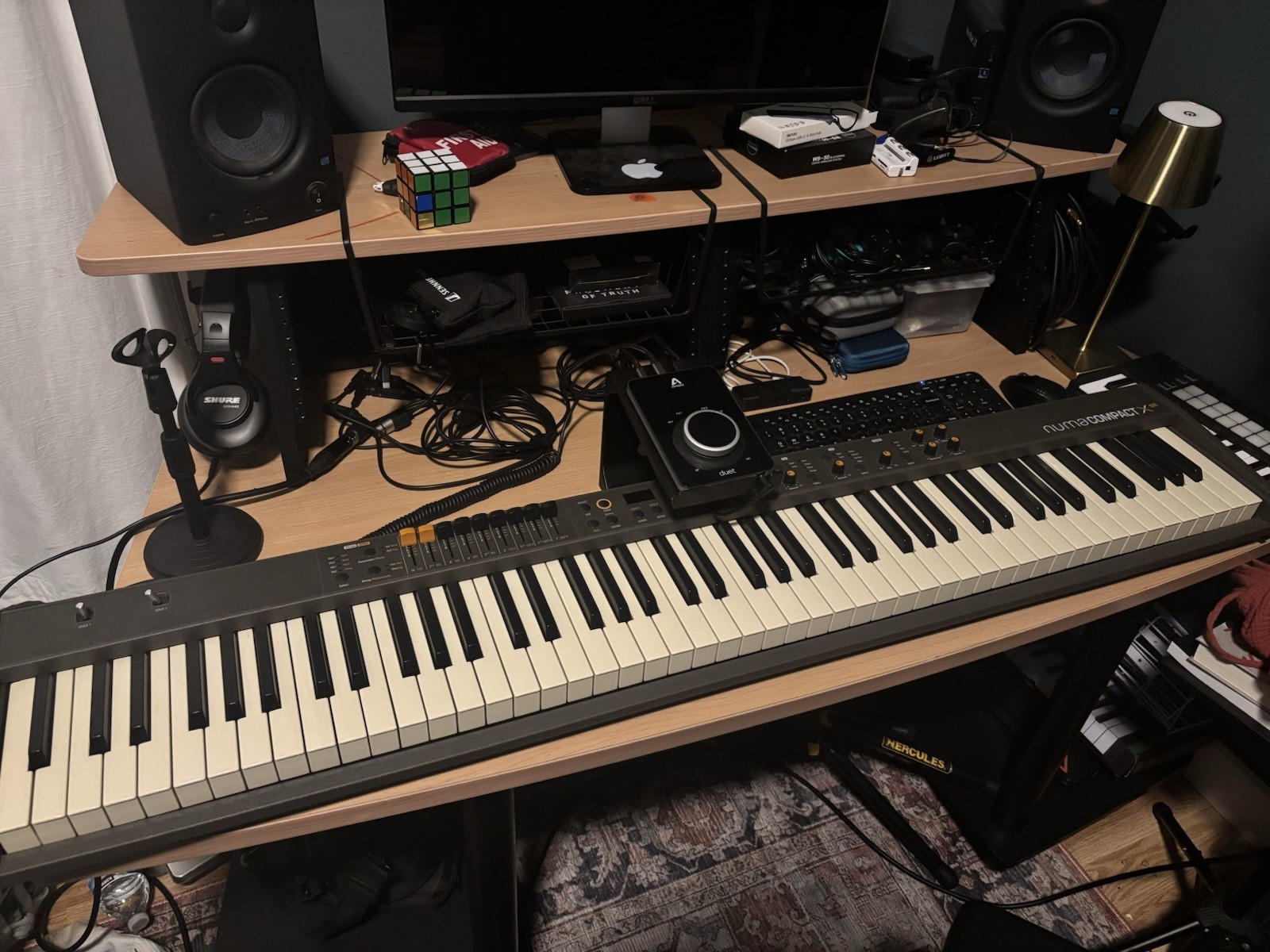 Desktop Riser - For Apogee Duet 3
