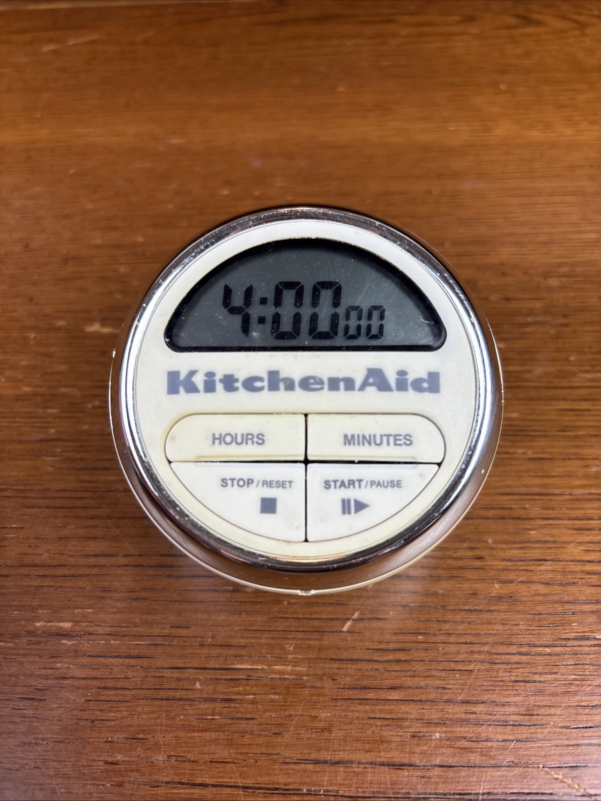 KitchenAid Digital Kitchen Timer Hours Minutes Start Pause Reset Counter TESTED