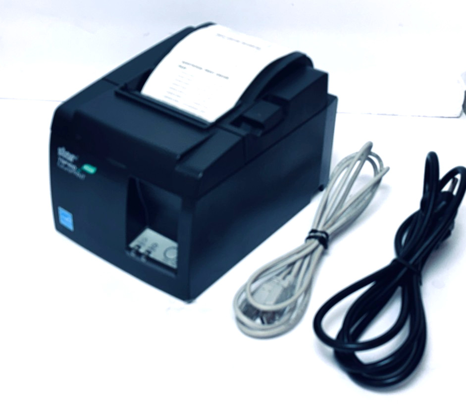 Star TSP100II Thermal POS Receipt Printer USB (Complete Bundle)