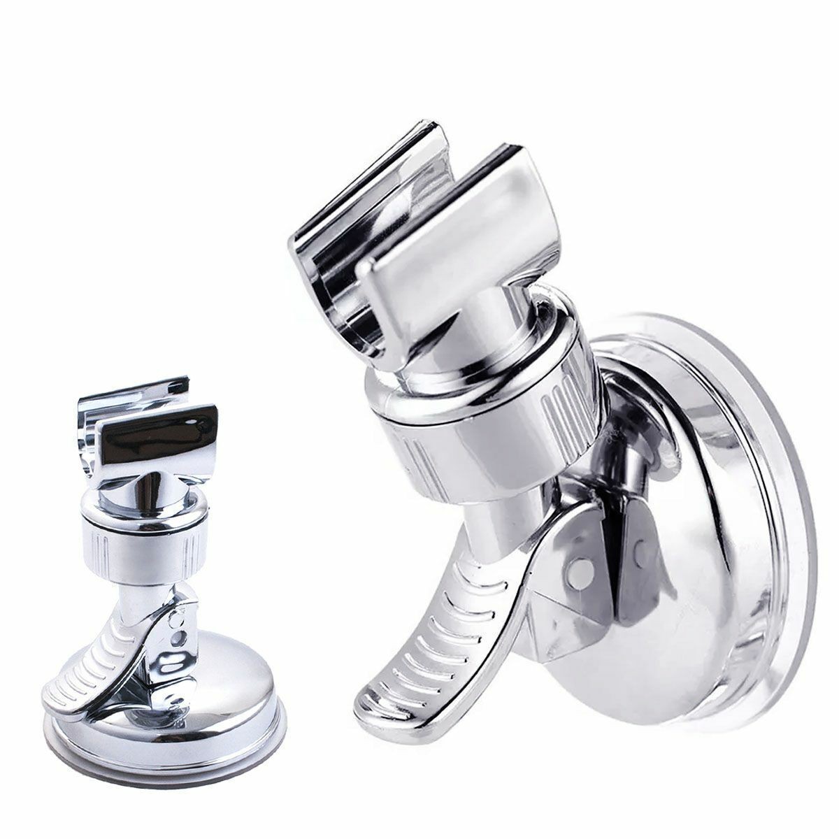 Adjustable Shower Head Holder Suction Cup Handheld Wall Mount Bathroom Bracket