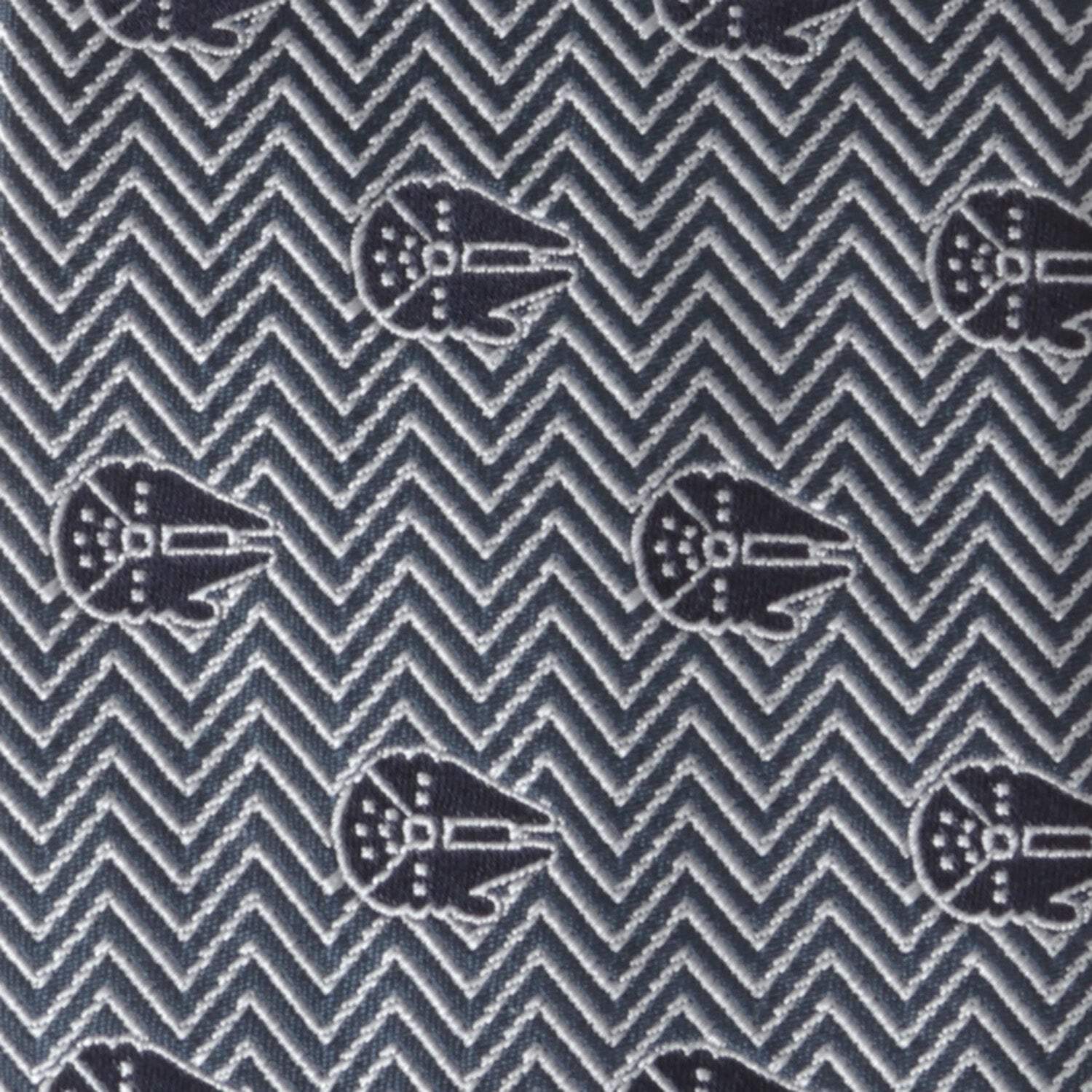 Star Wars Millennium Falcon Herringbone Tie
