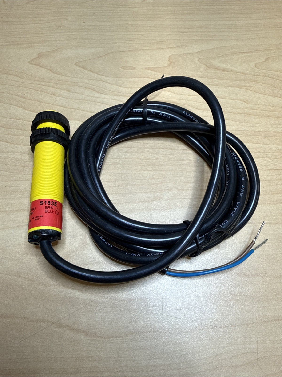 NEW! Banner S183E Proximity Sensor Module