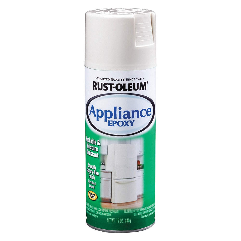 RUST-OLEUM 210372 Spray Paint,Biscuit,12 oz. 10Z872