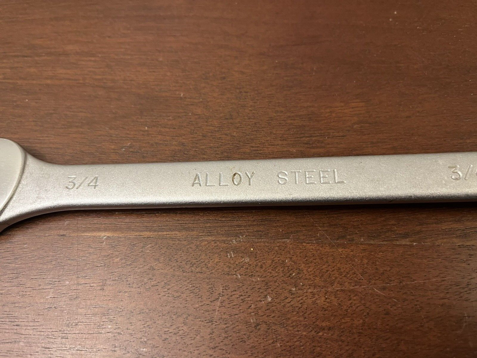 HUSKY 3/4" Combination Wrench 33024 Open End & 12-Point