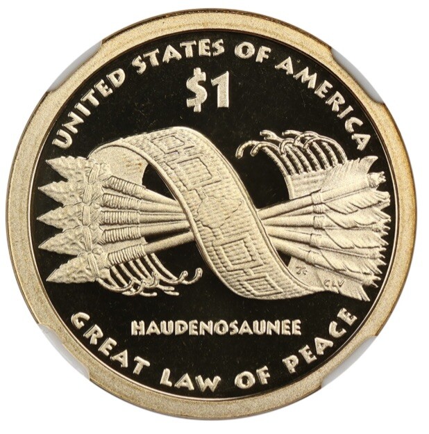 2010-S  DCAM GEM Proof Sacagawea Native American $1 Coin  ⭐️Beautiful⭐️