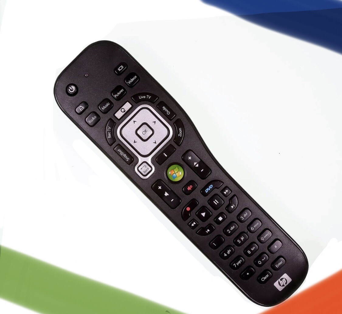 HP 438584-001 Media Center Remote Control RC1804911/06
