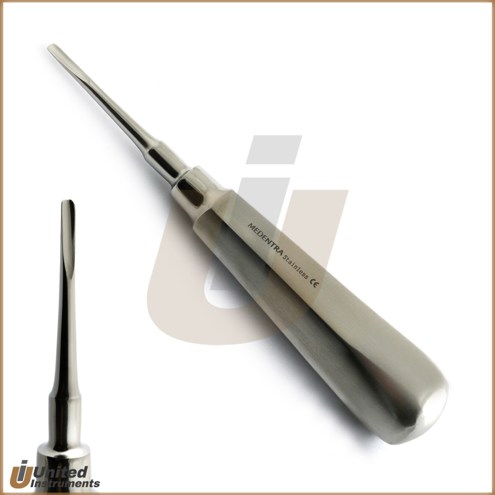 6Pcs Dental Luxating Elevators Extraction Oral Surgery Apical Root Tip Elevators