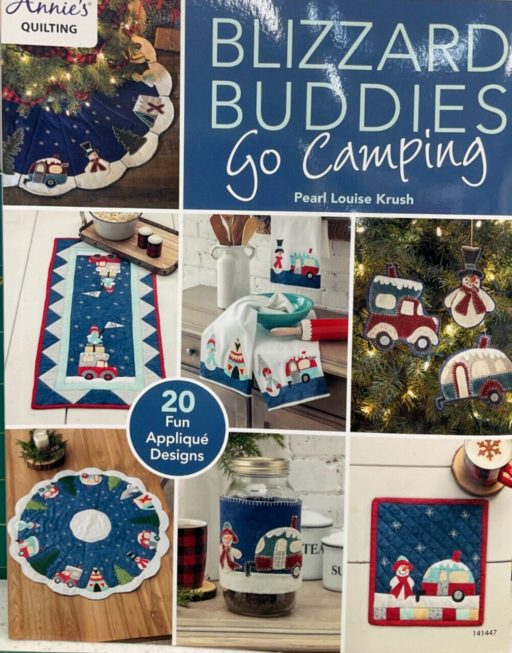 ANNIE S QUILTING #141447 - BLIZZARD BUDDIES GO CAMPING BOOK