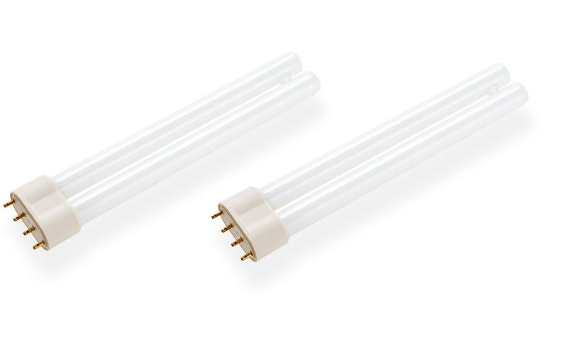 2x - 18W Light Bulb 2G11 Jebao Tetra Pond
