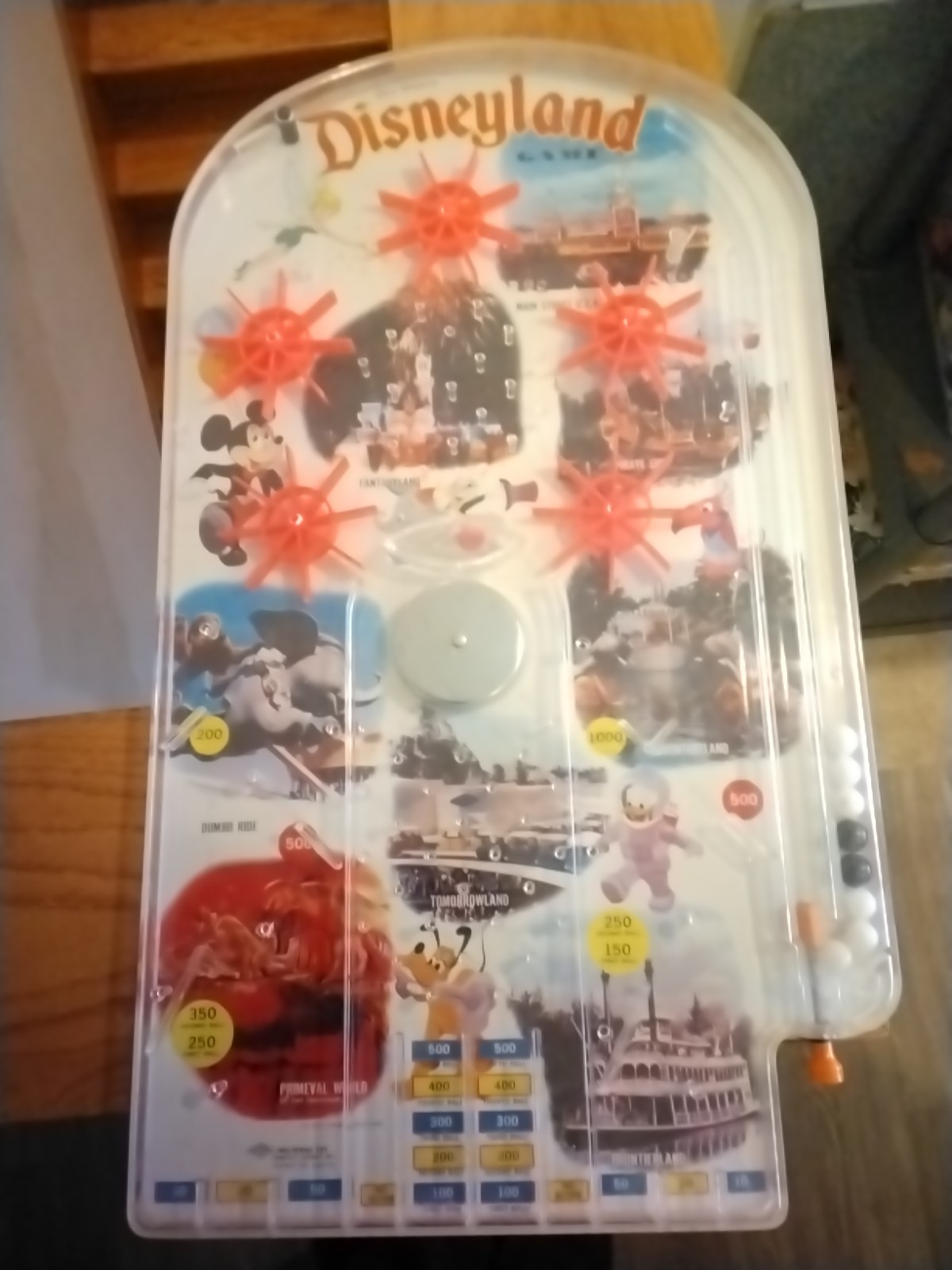 1967 Disneyland Vintage Pinball Machine